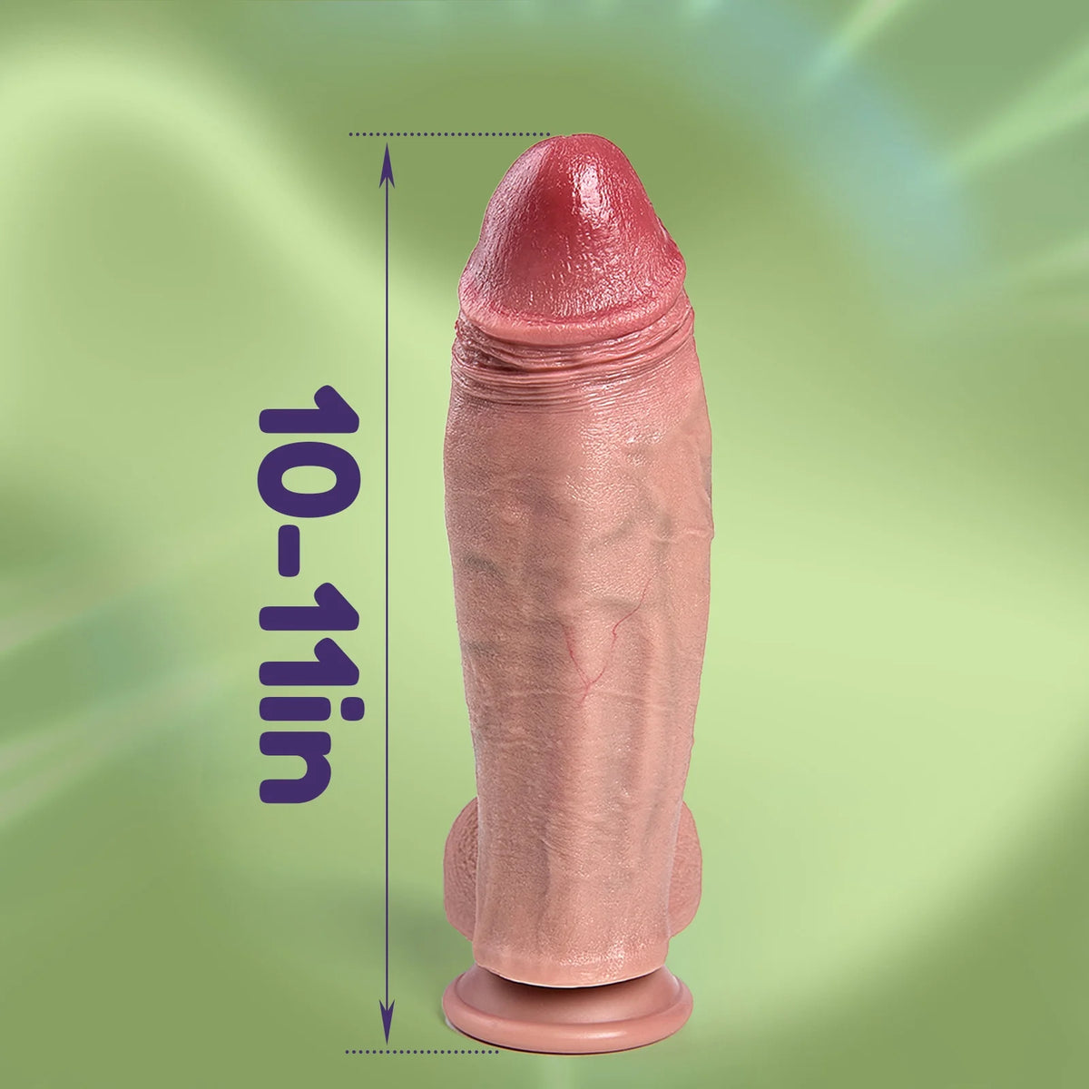10 to 11 inch extra large big dildo