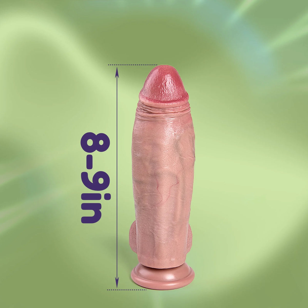8-9 inch big dildo realistic texture
