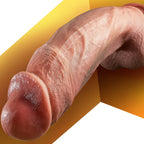 Realistic Silicone Dildo – HX Premium Large Dildo