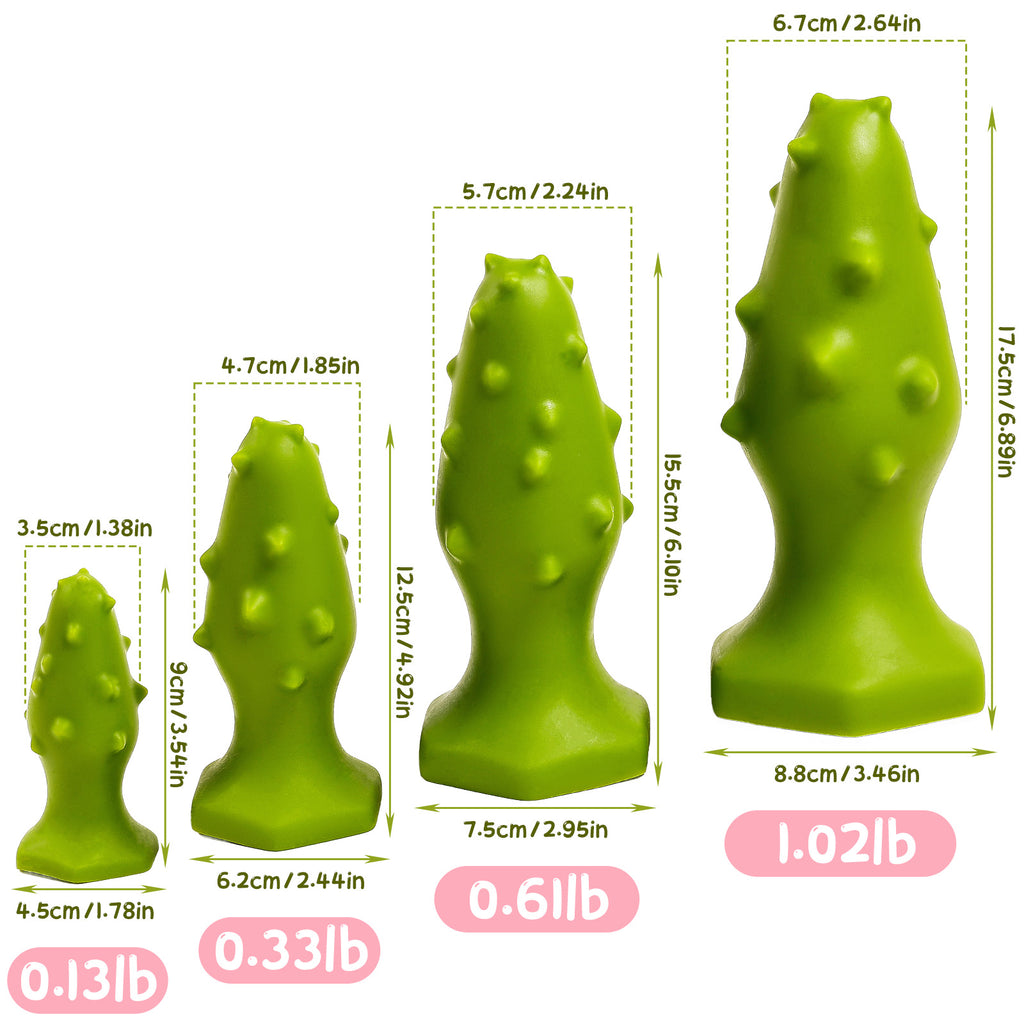 Fantasy Textured Butt Plug – Creature Silicone Anal Toy