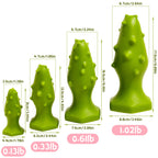 Fantasy Textured Butt Plug – Creature Silicone Anal Toy