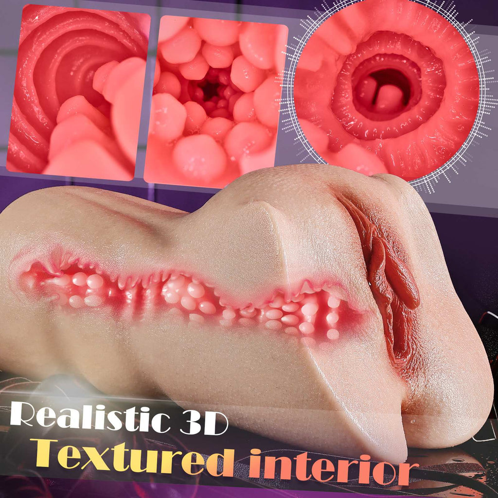 HX Custom 1:1 Silicone Clone Dildo – Life-Size Replica for Western Pleasure