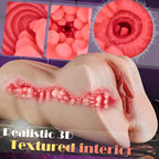 Life-Cast Silicone Stroker – 1:1 Real Human Mold | Compact & Discreet