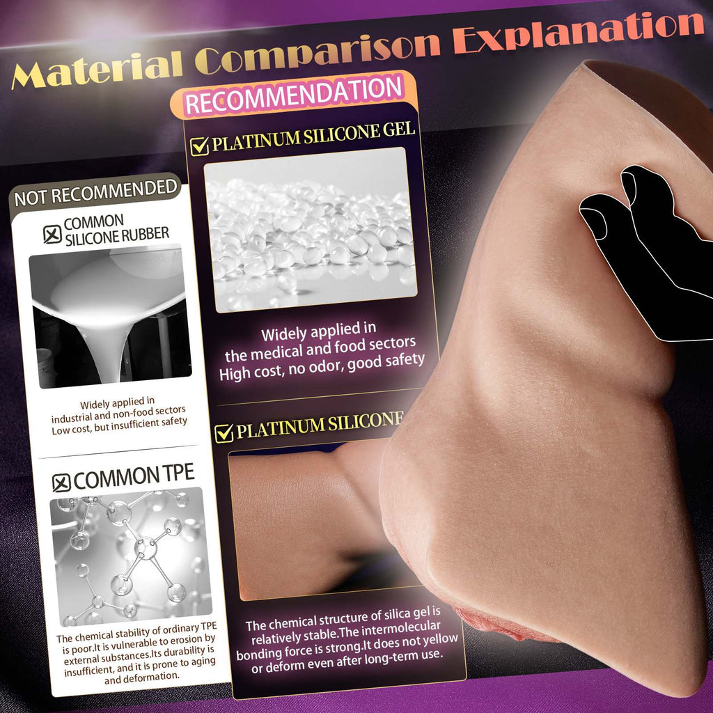 HX Custom 1:1 Silicone Clone Dildo – Life-Size Replica for Western Pleasure