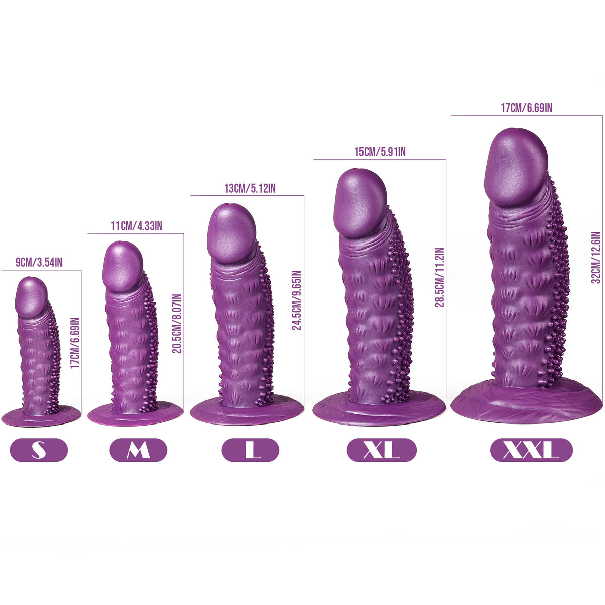 western style dildo thick girthy