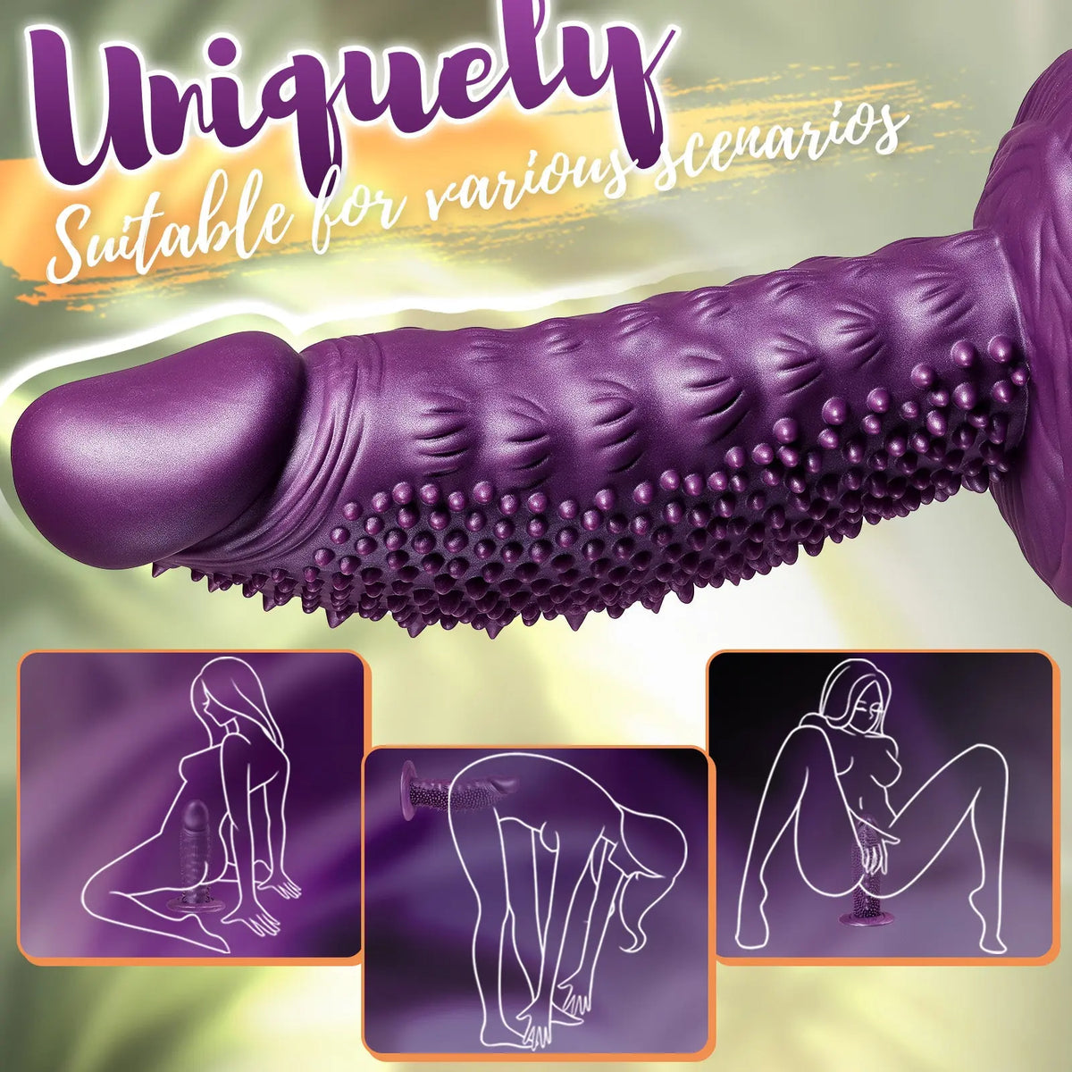 Dragon Dildo – Mythic Fantasy Silicone Dildo dildo picture