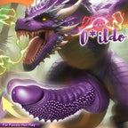 Dragon Dildo – Mythic Fantasy Silicone Dildo dildo picture