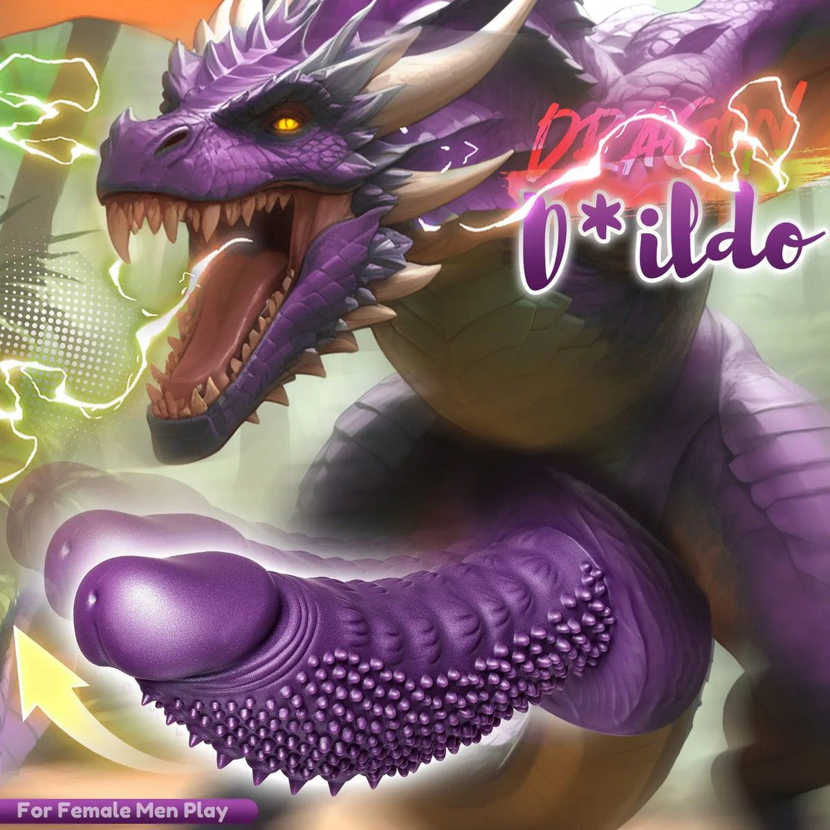 Dragon Dildo – Mythic Fantasy Silicone Dildo dildo picture
