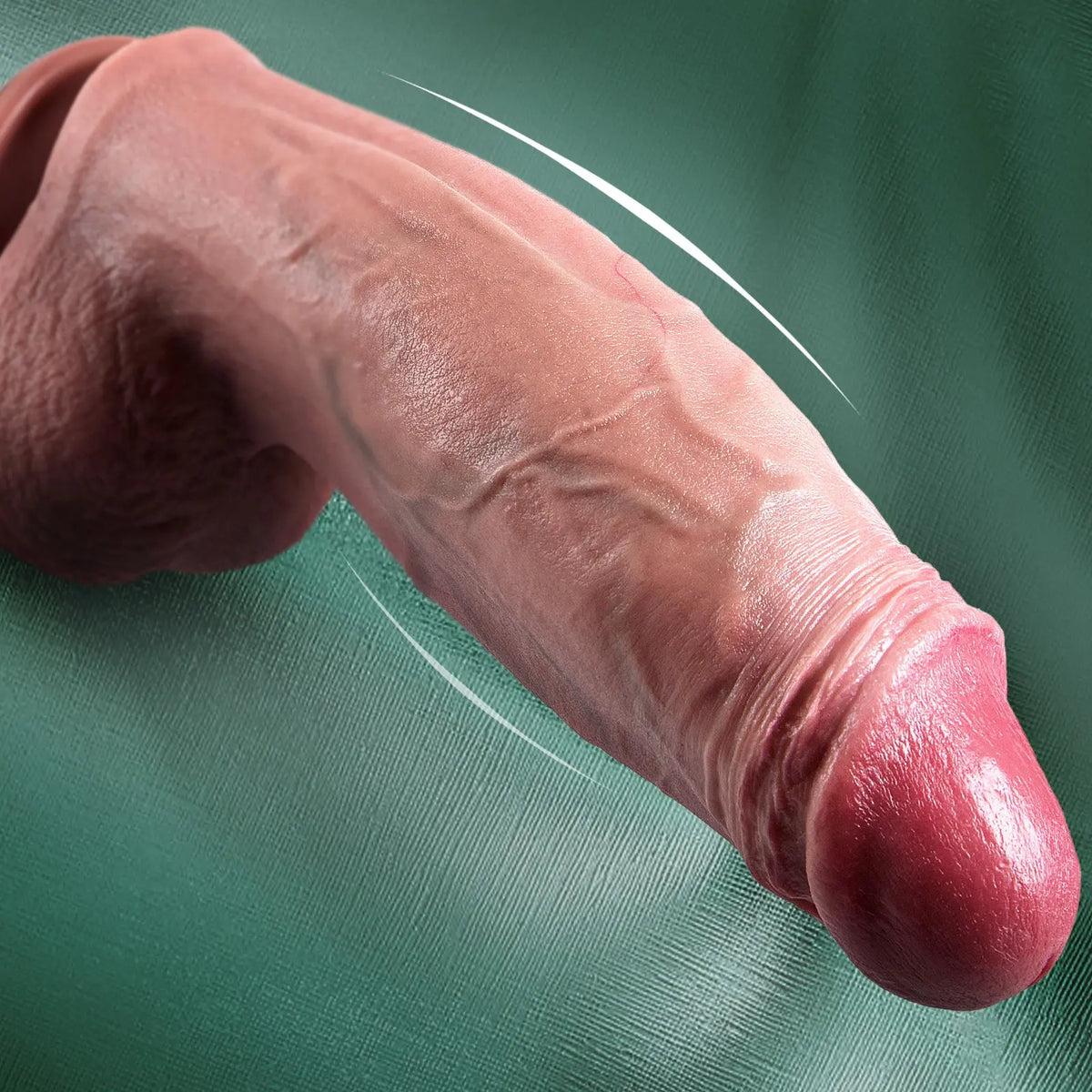 Extra Large Silicone Dildo – Firm Realistic XL Design dildo picture