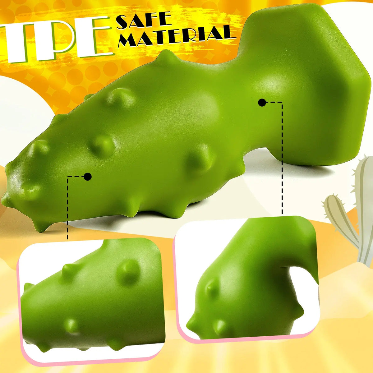 Fantasy Textured Butt Plug – Creature Silicone Anal Toy dildo picture