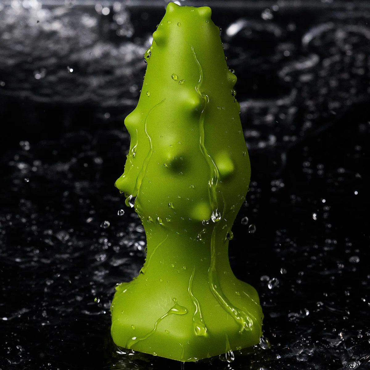 Fantasy Textured Butt Plug – Creature Silicone Anal Toy dildo picture
