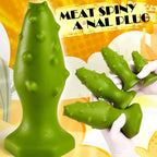 Fantasy Textured Butt Plug – Creature Silicone Anal Toy dildo picture