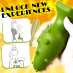 Fantasy Textured Butt Plug – Creature Silicone Anal Toy dildo picture