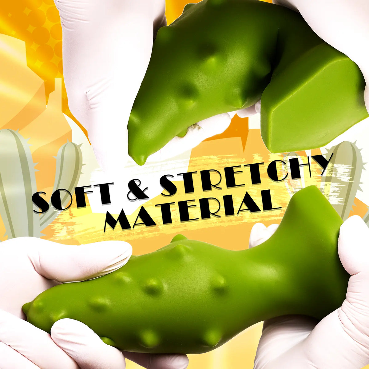 Fantasy Textured Butt Plug – Creature Silicone Anal Toy dildo picture