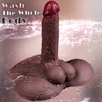 HX Realistic Male Torso Dildo Shaft dildo picture