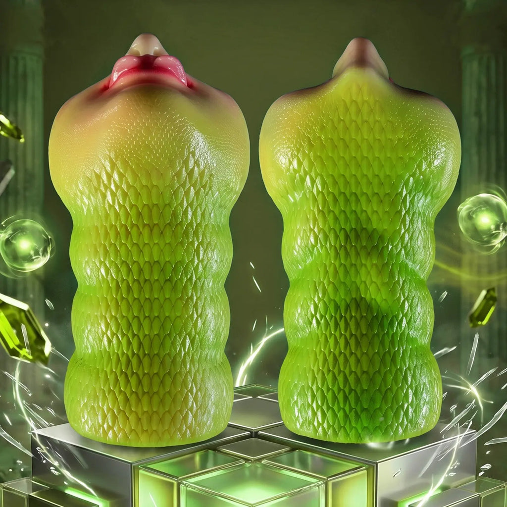 Medusa Fantasy Silicone Stroker – Mythical Design | Compact & Discreet dildo picture