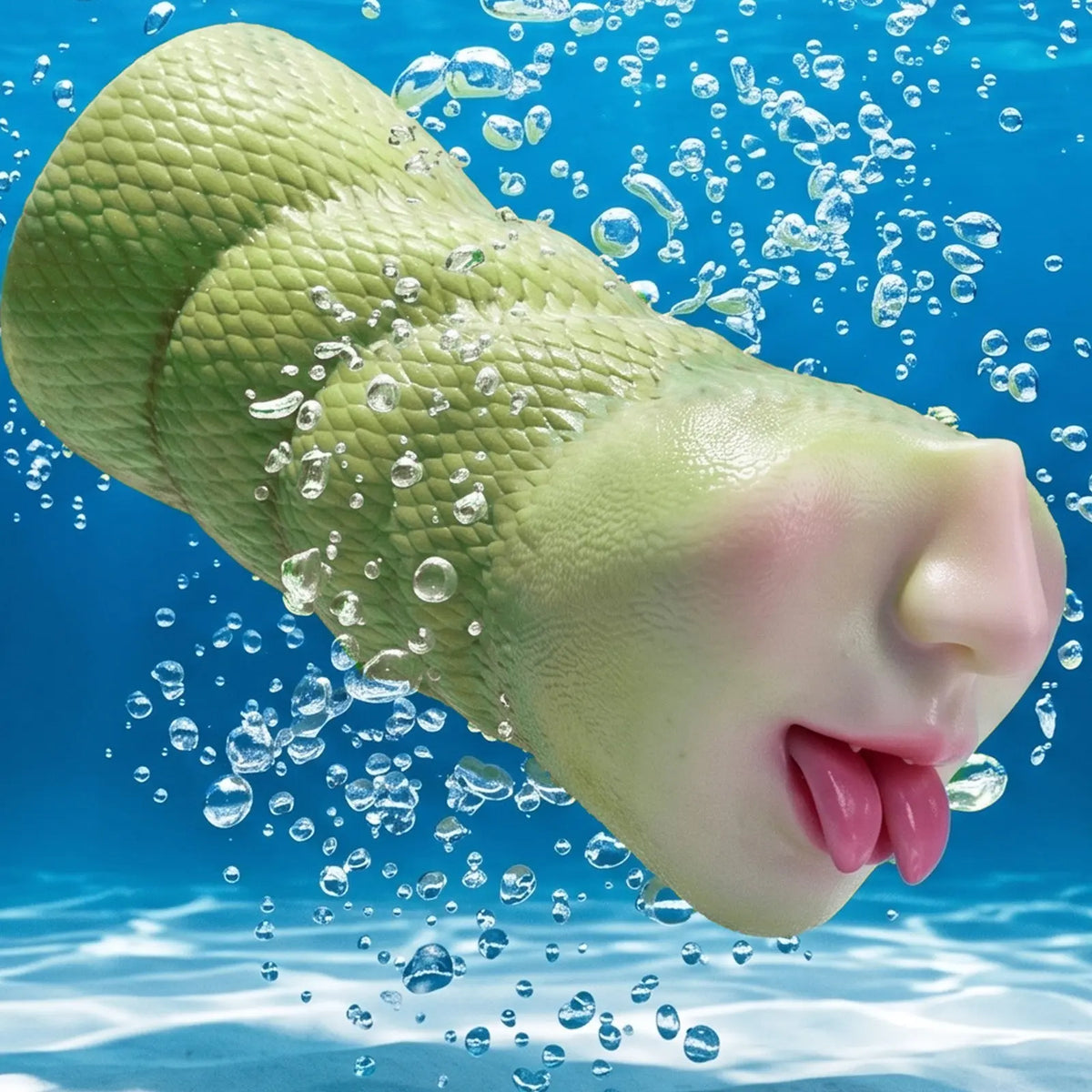 Medusa Fantasy Silicone Stroker – Mythical Design | Compact & Discreet dildo picture