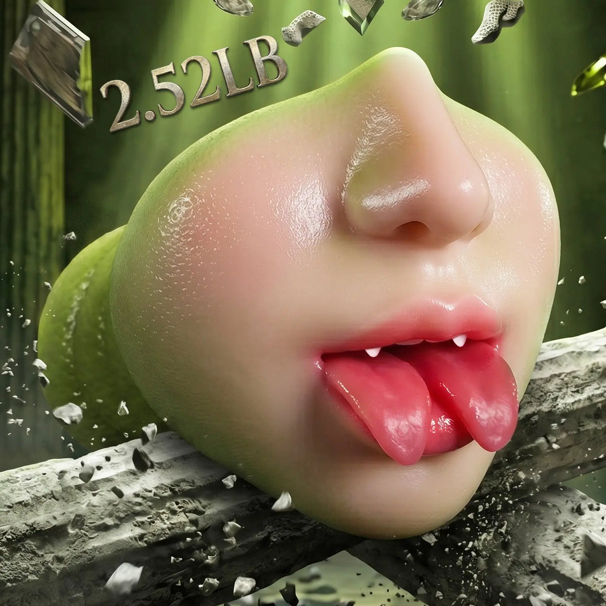 Medusa Fantasy Silicone Stroker – Mythical Design | Compact & Discreet dildo picture