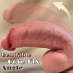 Realistic Silicone Dildo – Premium Body-Safe Pleasure Toy dildo picture