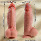 Realistic Silicone Dildo – Premium Body-Safe Pleasure Toy dildo picture